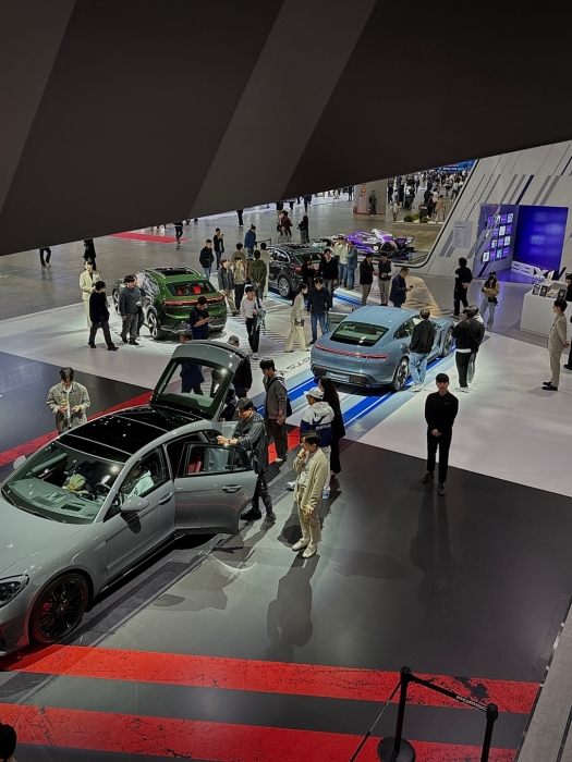 Porsche Seoul Mobility Show 2025. KINTEX